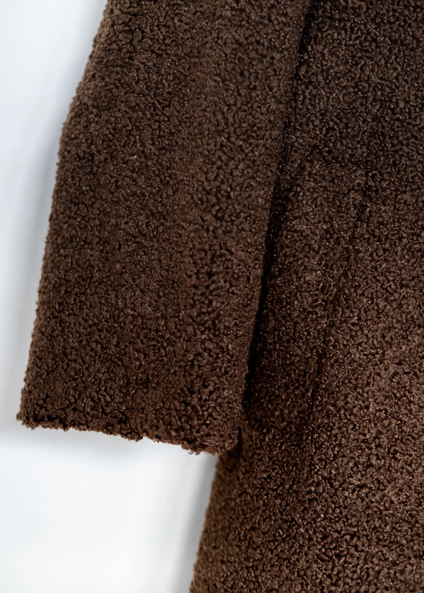 Oversized Teddy Mantel – Leonardo