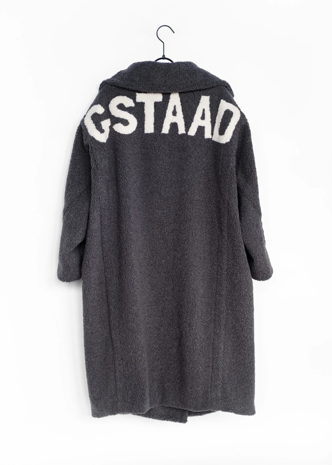 Oversized Teddy Mantel – Gstaad