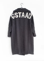 Oversized Teddy Mantel – Gstaad