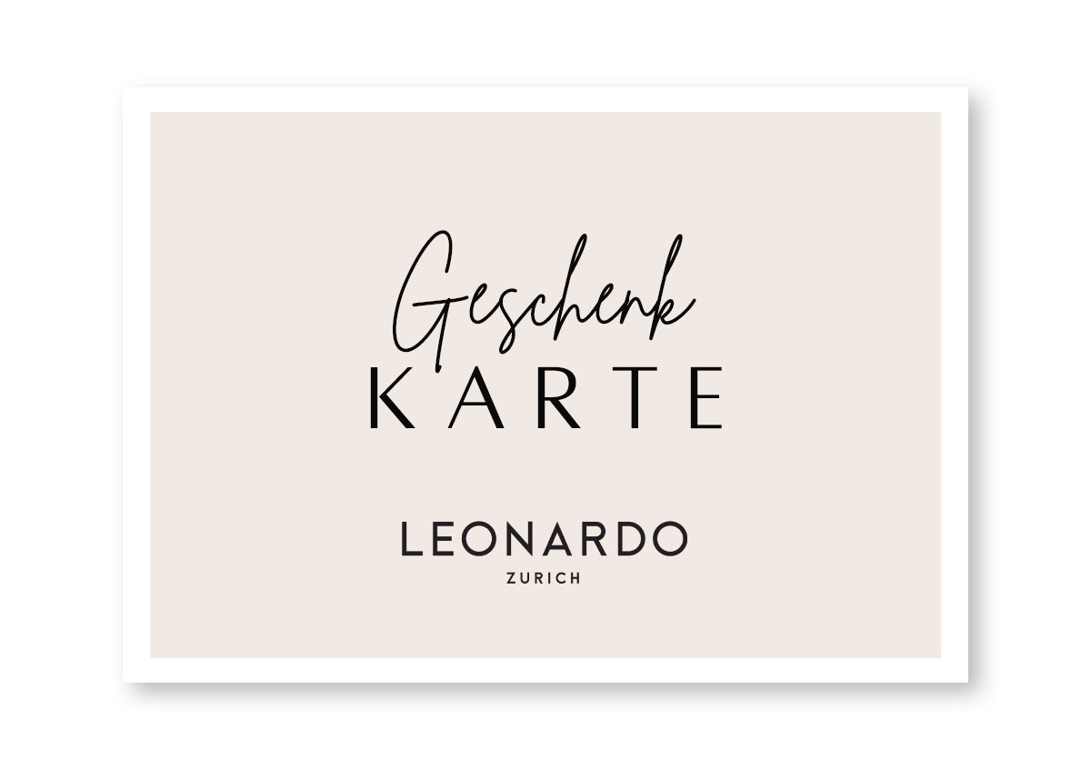 Leonardo Zürich Gift Card