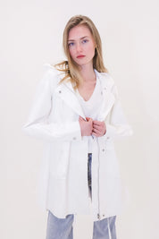 Leichte Regenjacke