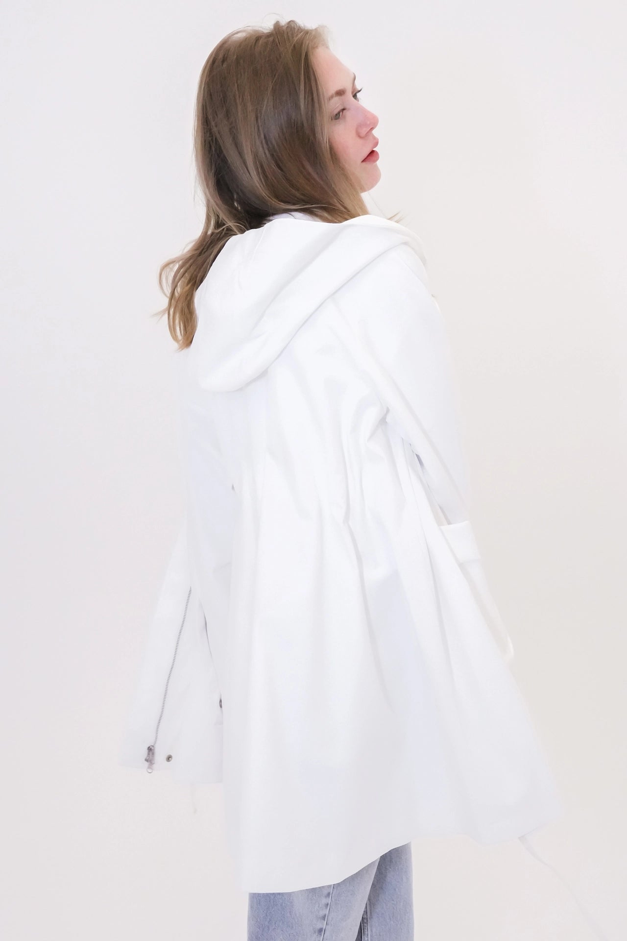 Leichte Regenjacke