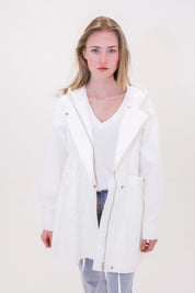 Leichte Regenjacke